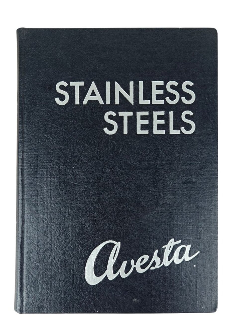 Avesta Stainless Steel Main Catalog  Hardcover Engineering/Metallurgy 1950